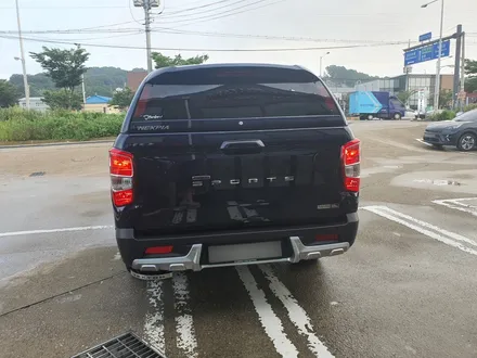 김포신차패키지 렉스턴스포츠 전용시공 작업까지 꼼꼼하게 / 대구시 수성구