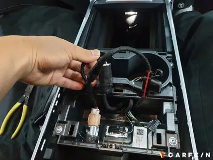 부산썬팅 블랙박스 오토프렁크까지 원킬,  테슬라모델3 후기! / 대구시 수성구