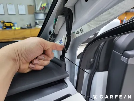 테슬라 모델Y 화이트 시트에 썬팅을 하면 / 대구시 수성구