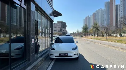 대전 테슬라모델Y 신차패키지 대전 썬팅 완벽하게 / 대구시 수성구