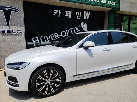 광주신차검수 볼보 S90, / 대구시 수성구