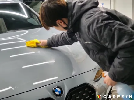 김해신차패키지 BMW 420i 신차를 더욱 빛나게 / 대구시 수성구