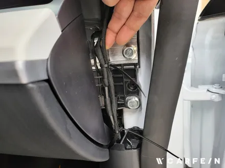 테슬라 모델Y 화이트 시트에 썬팅을 하면 / 대구시 수성구