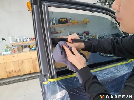 리스펙코란도 신차패키지, 튜닝(엠블럼,레터링) / 대구시 수성구