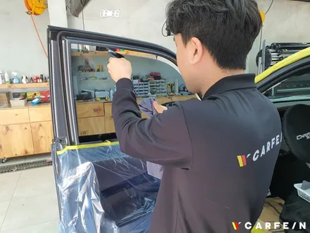 리스펙코란도 신차패키지, 튜닝(엠블럼,레터링) / 대구시 수성구