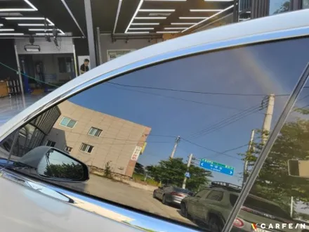 테슬라썬팅 모델S썬팅 모델X 모델Y3 틴팅 시공완료 / 대구시 수성구