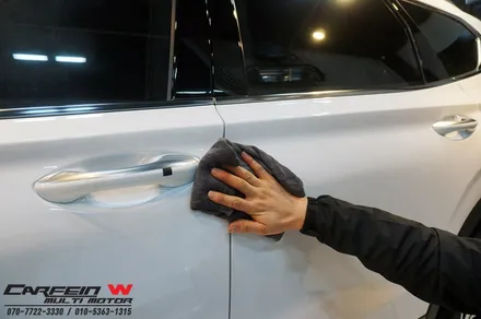 싼타페TM 입고! 신차패키지 시공 / 대구시 수성구