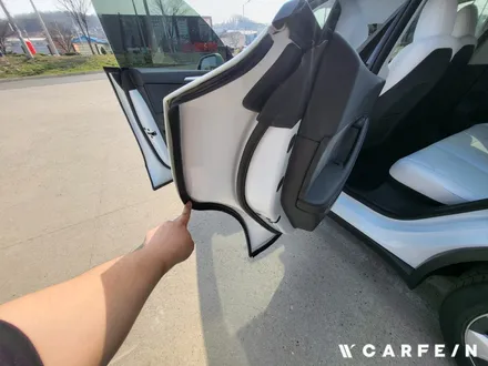 테슬라 모델Y 화이트 시트에 썬팅을 하면 / 대구시 수성구