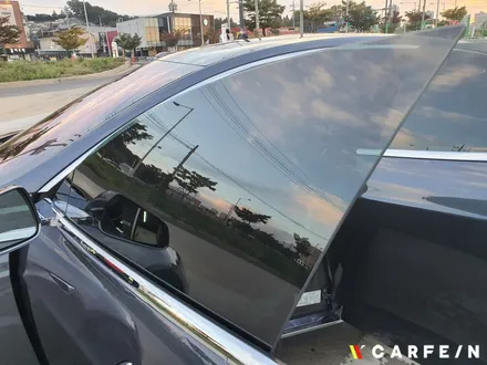 대전 테슬라모델S 틴팅 썬팅 후면썬팅 사후관리 확실한 곳 / 대구시 수성구