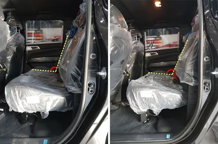 렉스턴스포츠 칸 튜닝 20가지를 한방에 다하고 가신 고객님..! / 대구시 수성구