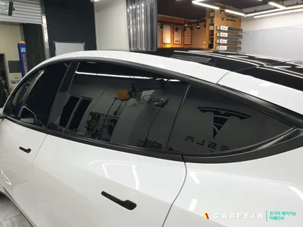 울산신차패키지 테슬라전문점 모델Y 시공기 / 대구시 수성구