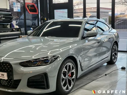 김해신차패키지 BMW 420i 신차를 더욱 빛나게 / 대구시 수성구