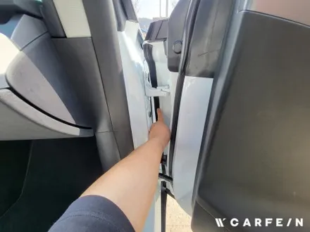 테슬라 모델Y 화이트 시트에 썬팅을 하면 / 대구시 수성구