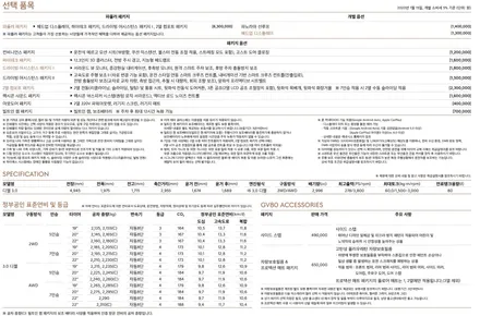 [제네시스 GV80] 색상 옵션 가격 총정리 / 대구시 수성구