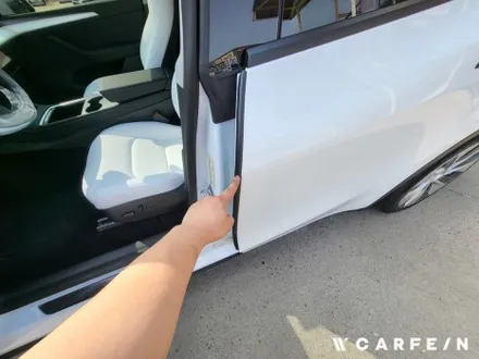 테슬라 모델Y 화이트 시트에 썬팅을 하면 / 대구시 수성구