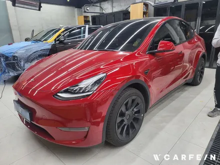 테슬라 소프트클로징, 오토도어, 도어방음 (모델3, 모델Y) / 대구시 수성구