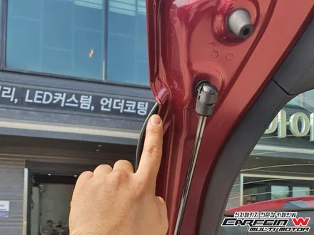 베리뉴티볼리 김포 신차패키지 오차없이 말끔 / 대구시 수성구
