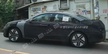 아이오닉6 현대전기차 / 대구시 수성구
