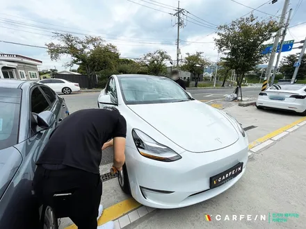 울산신차패키지 테슬라전문점 모델Y 시공기 / 대구시 수성구