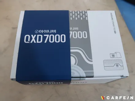 대전블랙박스 QXD7000, 보조배터리 조합 추천 / 대구시 수성구