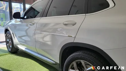 목포 가디언도어가드 전문점 BMW X4 시공 / 대구시 수성구