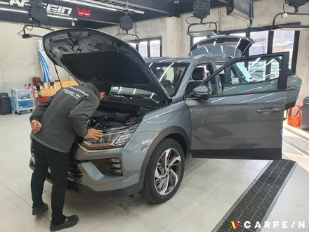 리스펙코란도 신차패키지, 튜닝(엠블럼,레터링) / 대구시 수성구