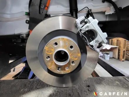 순천 폴스타2 캘리퍼도색 튜닝 / 대구시 수성구