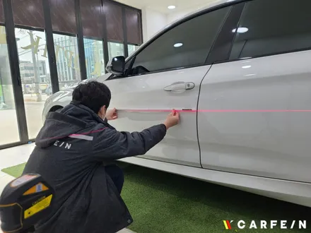 광주전라점 도어가드 BMW 3GT 문콕방지시공 / 대구시 수성구