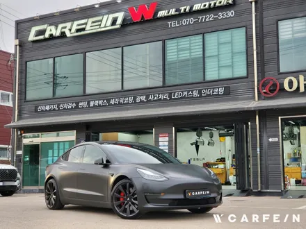 테슬라 소프트클로징, 오토도어, 도어방음 (모델3, 모델Y) / 대구시 수성구