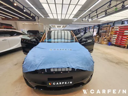 테슬라 모델 Y 신차 패키지 전주 썬팅 전면 개편되었어요 / 대구시 수성구