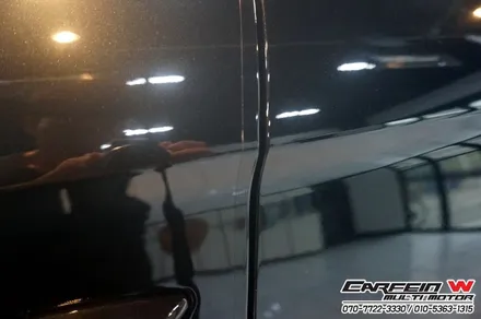 렉스턴스포츠 신차패키지 외 5가지 시공 / 대구시 수성구