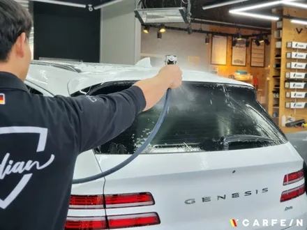 부산신차패키지 제네시스GV80 레인보우 V90 후기 / 대구시 수성구