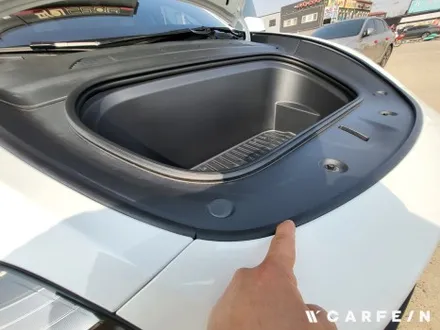 테슬라 모델Y 화이트 시트에 썬팅을 하면 / 대구시 수성구