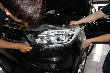 렉스턴스포츠 신차패키지 외 5가지 시공 / 대구시 수성구