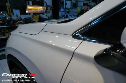 싼타페TM 김포 신차패키지는 카페인W 에서 (프리미엄패키지 시공) / 대구시 수성구