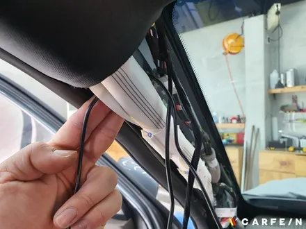 리스펙코란도 신차패키지, 튜닝(엠블럼,레터링) / 대구시 수성구