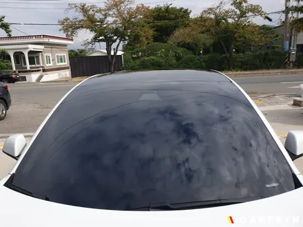 부산썬팅 블랙박스 오토프렁크까지 원킬,  테슬라모델3 후기! / 대구시 수성구
