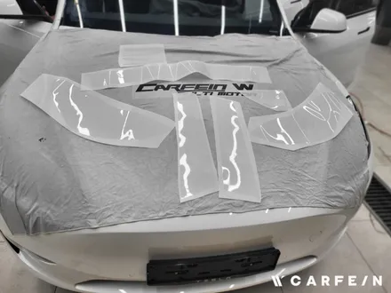 테슬라 모델Y 화이트 시트에 썬팅을 하면 / 대구시 수성구