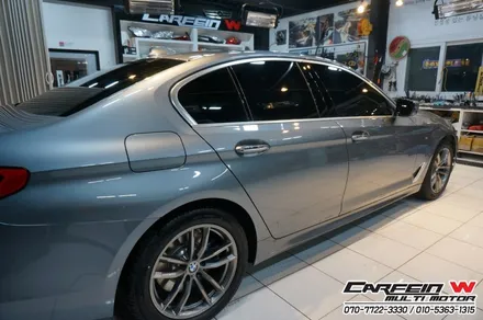 김포 유리막 코팅은 카페인W가 잘합니다 (BMW-530i) / 대구시 수성구
