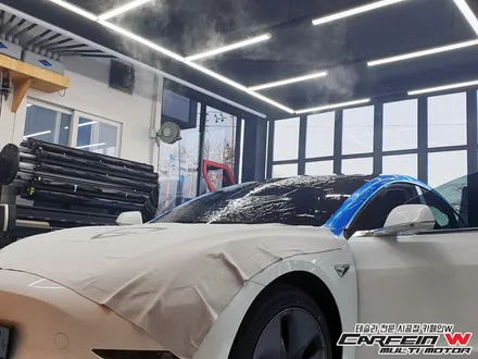 테슬라 모델3 신차패키지 카페인W에서 했을때 만족도가 높은 이유 / 대구시 수성구