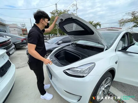 울산신차패키지 테슬라전문점 모델Y 시공기 / 대구시 수성구