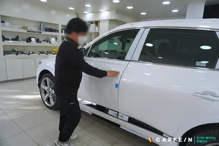 대구신차패키지 제네시스GV80 V쿨썬팅 / 대구시 수성구