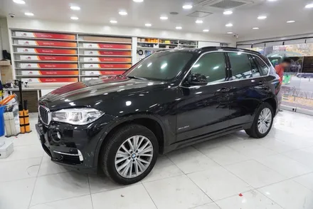 대구틴팅 BMW X5 루마 버텍스650 재시공 / 대구시 수성구