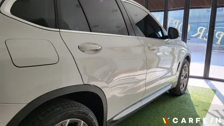 목포 가디언도어가드 전문점 BMW X4 시공 / 대구시 수성구