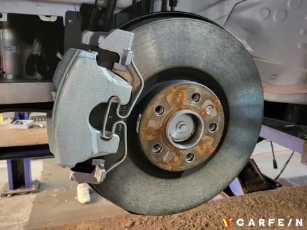 순천 폴스타2 캘리퍼도색 튜닝 / 대구시 수성구