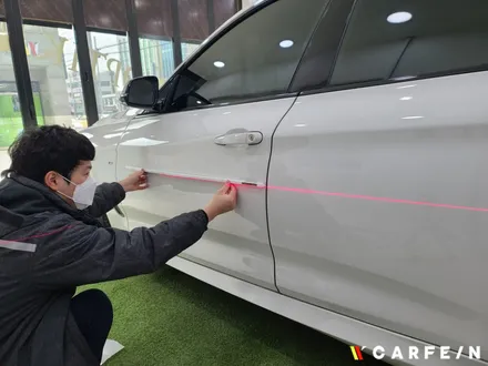 광주전라점 도어가드 BMW 3GT 문콕방지시공 / 대구시 수성구