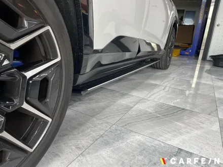 부산 BMW XM 전동사이드스텝 편의를 살리는 시공! / 대구시 수성구
