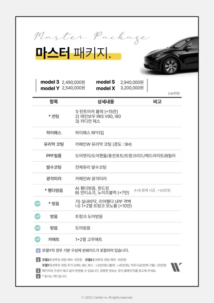 테슬라썬팅 모델S썬팅 모델X 모델Y3 틴팅 시공완료 / 대구시 수성구