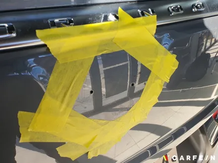 리스펙코란도 신차패키지, 튜닝(엠블럼,레터링) / 대구시 수성구