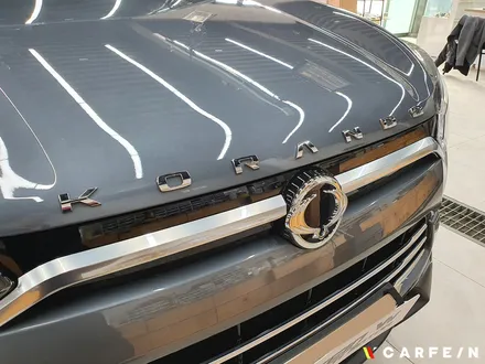 리스펙코란도 신차패키지, 튜닝(엠블럼,레터링) / 대구시 수성구